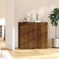 vidaXL Sideboard Braun Eichen-Optik 80x36x75 cm Holzwerkstoff vidaXL Sideboard Braun Eichen-Optik 80x36x75 cm Holzwerkstoff
