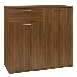 vidaXL Sideboard Braun Eichen-Optik 80x36x75 cm Holzwerkstoff