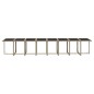 vidaXL 21-tlg. Garten-Essgruppe mit Kissen Poly Rattan Beige vidaXL 21-tlg. Garten-Essgruppe mit Kissen Poly Rattan Beige