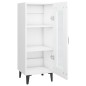 vidaXL Sideboard Weiß 34,5x34x90 cm Holzwerkstoff vidaXL Sideboard Weiß 34,5x34x90 cm Holzwerkstoff