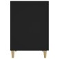 vidaXL Schreibtisch Schwarz 140x50x75 cm Holzwerkstoff vidaXL Schreibtisch Schwarz 140x50x75 cm Holzwerkstoff