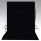 vidaXL Fotohintergrund Baumwolle Schwarz 600 x 300 cm vidaXL Fotohintergrund Baumwolle Schwarz 600 x 300 cm