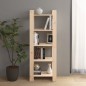 vidaXL Bücherregal/Raumteiler 60x35x160 cm Massivholz vidaXL Bücherregal/Raumteiler 60x35x160 cm Massivholz