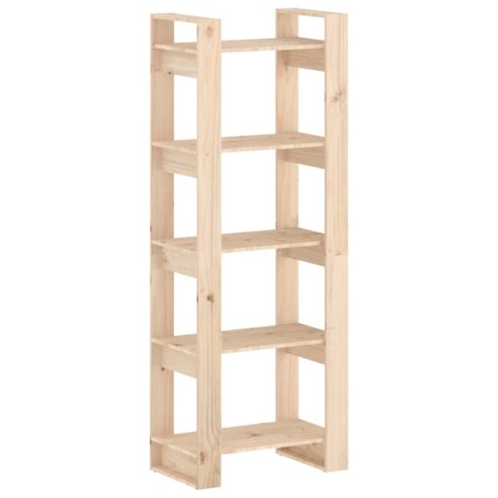 vidaXL Bücherregal/Raumteiler 60x35x160 cm Massivholz