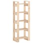 vidaXL Bücherregal/Raumteiler 60x35x160 cm Massivholz vidaXL Bücherregal/Raumteiler 60x35x160 cm Massivholz