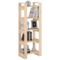 vidaXL Bücherregal/Raumteiler 60x35x160 cm Massivholz vidaXL Bücherregal/Raumteiler 60x35x160 cm Massivholz