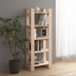 vidaXL Bücherregal/Raumteiler 60x35x160 cm Massivholz vidaXL Bücherregal/Raumteiler 60x35x160 cm Massivholz