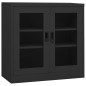 vidaXL Büroschrank mit Pflanzkasten Anthrazit 90x40x113 cm Stahl vidaXL Büroschrank mit Pflanzkasten Anthrazit 90x40x113 cm Stahl
