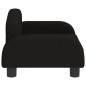 vidaXL Hundebett Schwarz 50x40x30 cm Stoff vidaXL Hundebett Schwarz 50x40x30 cm Stoff