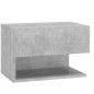 vidaXL Wand-Nachttische 2 Stk. Betongrau vidaXL Wand-Nachttische 2 Stk. Betongrau