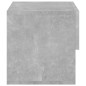 vidaXL Wand-Nachttische 2 Stk. Betongrau vidaXL Wand-Nachttische 2 Stk. Betongrau