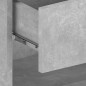 vidaXL Wand-Nachttische 2 Stk. Betongrau vidaXL Wand-Nachttische 2 Stk. Betongrau