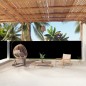 vidaXL Seitenmarkise Ausziehbar Schwarz 160x1000 cm vidaXL Seitenmarkise Ausziehbar Schwarz 160x1000 cm