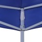 vidaXL Faltzelt 3 x 3 m Blau vidaXL Faltzelt 3 x 3 m Blau