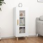 vidaXL Sideboard Weiß 34,5x34x90 cm Holzwerkstoff vidaXL Sideboard Weiß 34,5x34x90 cm Holzwerkstoff