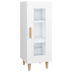vidaXL Sideboard Weiß 34,5x34x90 cm Holzwerkstoff