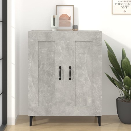 vidaXL Sideboard Betongrau 69,5x34x90 cm Holzwerkstoff