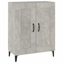 vidaXL Sideboard Betongrau 69,5x34x90 cm Holzwerkstoff
