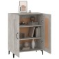 vidaXL Sideboard Betongrau 69,5x34x90 cm Holzwerkstoff vidaXL Sideboard Betongrau 69,5x34x90 cm Holzwerkstoff