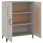 vidaXL Sideboard Betongrau 69,5x34x90 cm Holzwerkstoff vidaXL Sideboard Betongrau 69,5x34x90 cm Holzwerkstoff