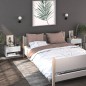 vidaXL Wand-Nachttische 2 Stk. Weiß vidaXL Wand-Nachttische 2 Stk. Weiß