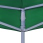 vidaXL Faltzelt 3 x 3 m Grün vidaXL Faltzelt 3 x 3 m Grün
