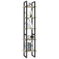 vidaXL Bücherregal 5 Fächer Sonoma-Eiche 40x30x175 cm Holzwerkstoff vidaXL Bücherregal 5 Fächer Sonoma-Eiche 40x30x175 cm Holzwerkstoff