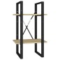 vidaXL Bücherregal 5 Fächer Sonoma-Eiche 40x30x175 cm Holzwerkstoff vidaXL Bücherregal 5 Fächer Sonoma-Eiche 40x30x175 cm Holzwerkstoff