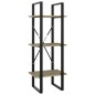 vidaXL Bücherregal 5 Fächer Sonoma-Eiche 40x30x175 cm Holzwerkstoff vidaXL Bücherregal 5 Fächer Sonoma-Eiche 40x30x175 cm Holzwerkstoff