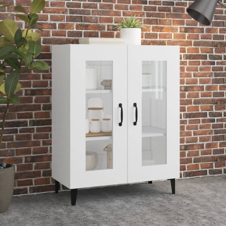 vidaXL Sideboard Weiß 69,5x34x90 cm Holzwerkstoff