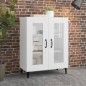 vidaXL Sideboard Weiß 69,5x34x90 cm Holzwerkstoff vidaXL Sideboard Weiß 69,5x34x90 cm Holzwerkstoff