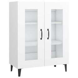 vidaXL Sideboard Weiß 69,5x34x90 cm Holzwerkstoff