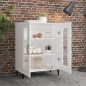 vidaXL Sideboard Weiß 69,5x34x90 cm Holzwerkstoff vidaXL Sideboard Weiß 69,5x34x90 cm Holzwerkstoff