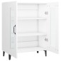 vidaXL Sideboard Weiß 69,5x34x90 cm Holzwerkstoff vidaXL Sideboard Weiß 69,5x34x90 cm Holzwerkstoff