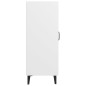 vidaXL Sideboard Weiß 69,5x34x90 cm Holzwerkstoff vidaXL Sideboard Weiß 69,5x34x90 cm Holzwerkstoff