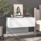 vidaXL Wand-Nachttische 2 Stk. Weiß vidaXL Wand-Nachttische 2 Stk. Weiß