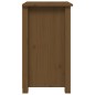 vidaXL Nachttische 2 Stk. Honigbraun 40x35x61,5 cm Massivholz Kiefer vidaXL Nachttische 2 Stk. Honigbraun 40x35x61,5 cm Massivholz Kiefer