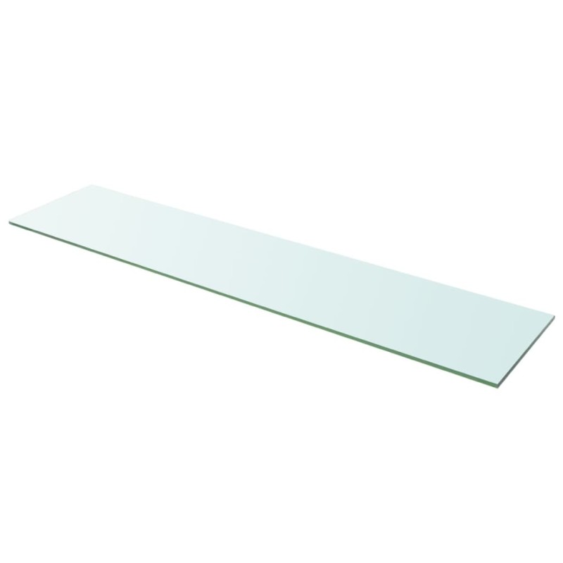 vidaXL Regalboden Glas Transparent 110 cm x 25 cm vidaXL Regalboden Glas Transparent 110 cm x 25 cm