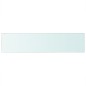 vidaXL Regalboden Glas Transparent 110 cm x 25 cm vidaXL Regalboden Glas Transparent 110 cm x 25 cm