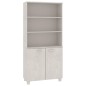vidaXL Highboard HAMAR Massivholz Kiefer Weiß vidaXL Highboard HAMAR Massivholz Kiefer Weiß