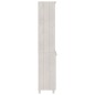 vidaXL Highboard HAMAR Massivholz Kiefer Weiß vidaXL Highboard HAMAR Massivholz Kiefer Weiß