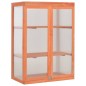 vidaXL Gewächshaus-Schrank Holz 75x47x109 cm vidaXL Gewächshaus-Schrank Holz 75x47x109 cm