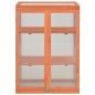 vidaXL Gewächshaus-Schrank Holz 75x47x109 cm vidaXL Gewächshaus-Schrank Holz 75x47x109 cm