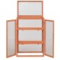 vidaXL Gewächshaus-Schrank Holz 75x47x109 cm vidaXL Gewächshaus-Schrank Holz 75x47x109 cm