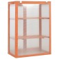 vidaXL Gewächshaus-Schrank Holz 75x47x109 cm vidaXL Gewächshaus-Schrank Holz 75x47x109 cm