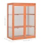 vidaXL Gewächshaus-Schrank Holz 75x47x109 cm vidaXL Gewächshaus-Schrank Holz 75x47x109 cm