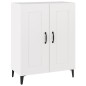 vidaXL Sideboard Weiß 69,5x34x90 cm Holzwerkstoff vidaXL Sideboard Weiß 69,5x34x90 cm Holzwerkstoff