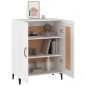 vidaXL Sideboard Weiß 69,5x34x90 cm Holzwerkstoff vidaXL Sideboard Weiß 69,5x34x90 cm Holzwerkstoff