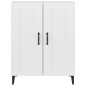 vidaXL Sideboard Weiß 69,5x34x90 cm Holzwerkstoff vidaXL Sideboard Weiß 69,5x34x90 cm Holzwerkstoff