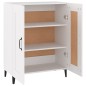 vidaXL Sideboard Weiß 69,5x34x90 cm Holzwerkstoff vidaXL Sideboard Weiß 69,5x34x90 cm Holzwerkstoff
